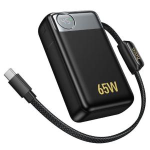 Power bank Q53 12000 mAh PD65W con display e cavo Type-C