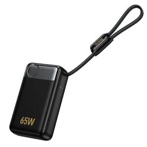 Power bank Q53 12000 mAh PD65W con display e cavo Type-C