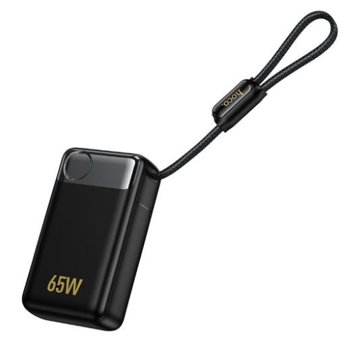 Power bank Q53 12000 mAh PD65W con display e cavo Type-C