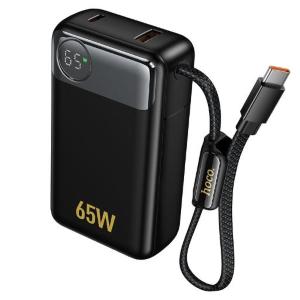 Power bank Q53 12000 mAh PD65W con display e cavo Type-C