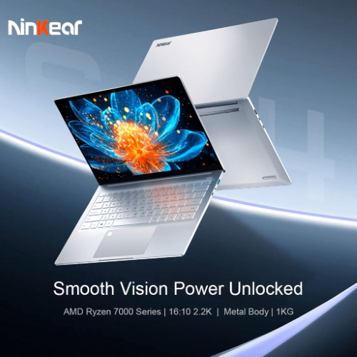 Ninkear S14 AMD Ryzen 7535HS 14" 16GB+1TB W11