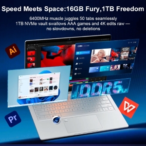 Ninkear S14 AMD Ryzen 7535HS 14" 16GB+1TB W11