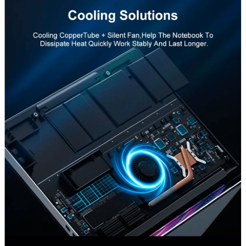 Ninkear S14 AMD Ryzen 7535HS 14" 16GB+1TB W11
