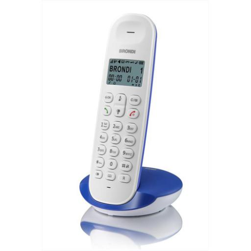 Brondi Lotus Bianco/Blu