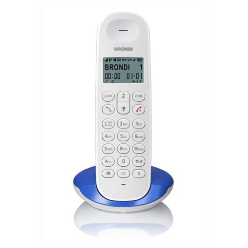 Brondi Lotus Bianco/Blu