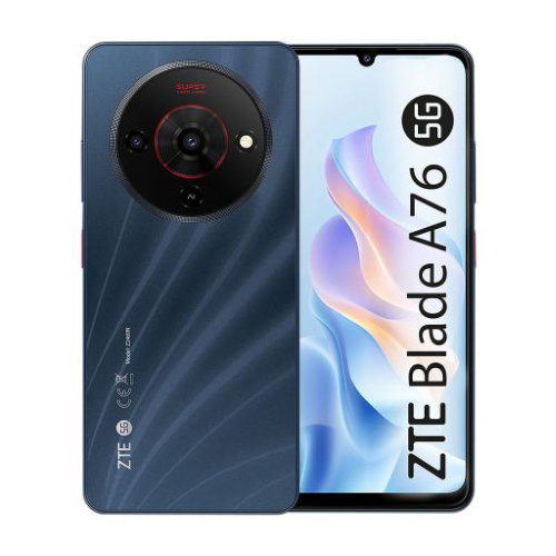 ZTE Blade A76 5G 4/128GB Dual Sim Stardust black