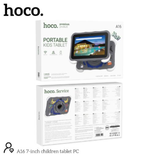 HOCO TAB A16 Kids 7" 4/32GB Wifi Grey
