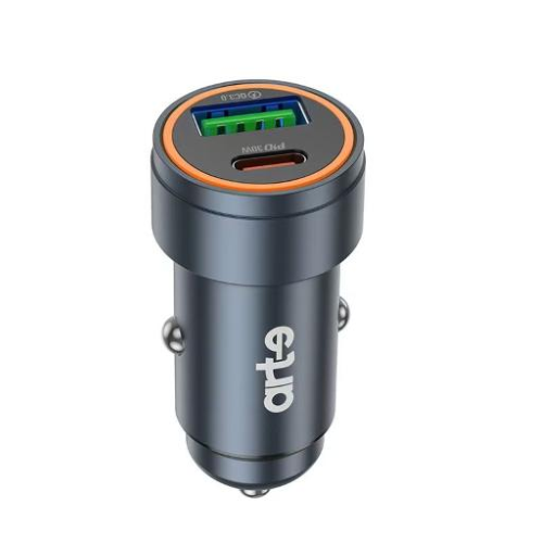 Caricabatteria da auto PD30W+18W Type-C+QC3.0 serie Speed