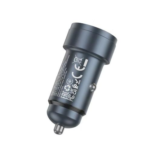 Caricabatteria da auto PD30W+18W Type-C+QC3.0 serie Speed