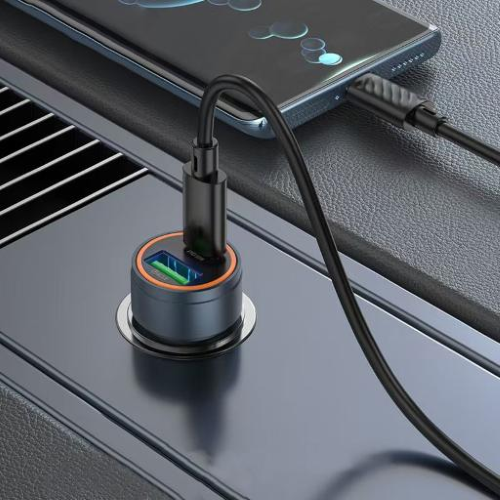 Caricabatteria da auto PD30W+18W Type-C+QC3.0 serie Speed