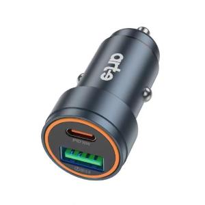 Caricabatteria da auto PD30W+18W Type-C+QC3.0 serie Speed
