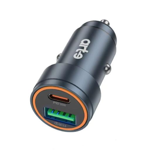 Caricabatteria da auto PD30W+18W Type-C+QC3.0 serie Speed