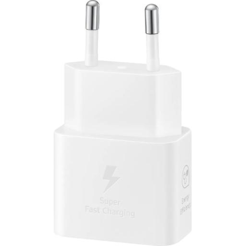 Alimentatore da rete 25W Bianco - Blister -