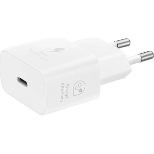 Alimentatore da rete 25W Bianco - Blister -
