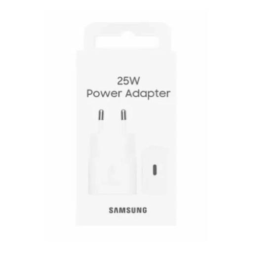 Alimentatore da rete 25W Bianco - Blister -