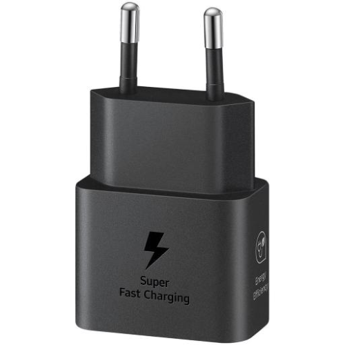 Alimentatore da rete 25W Nero - Blister -