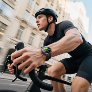 Hoco Y37 AMOLED GPS Smartwatch sports watch Black supporta chiamate BT