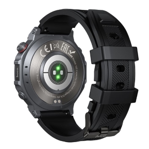 Hoco Y37 AMOLED GPS Smartwatch sports watch Black supporta chiamate BT