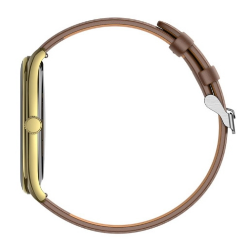 Hoco Y22 Smartwatch Champagne Gold Display Amoled, supporta chiamate BT