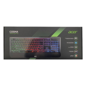 Acer COSMA-GK1300 Tastiera Gaming RGB semi-meccanica