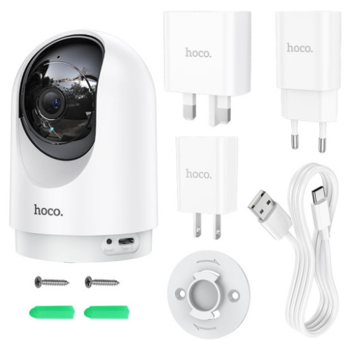 HOCO D1 Videocamera da interno Full HD PTZ