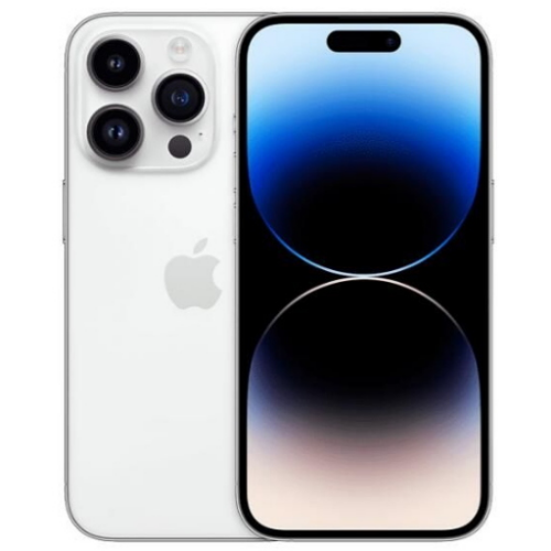 Apple iPhone 14 Pro Max 256GB Silver - Ricondizionato Grado A+++ | Batteria 100%