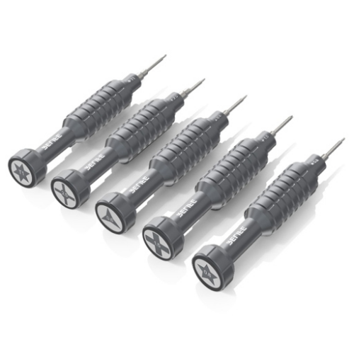 Set di cacciaviti in lega di alluminio 5 in 1 Steel Cannon King Classic Series