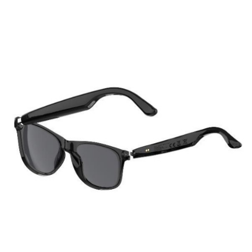 NILOX SMARTGLASSES (Audio open ear, mic. integrato lenti pc anti-blue light e UV400)