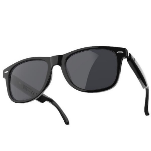 NILOX SMARTGLASSES (Audio open ear, mic. integrato lenti pc anti-blue light e UV400)