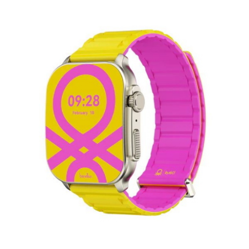 IMIKI Smartwatch Frame 2 x Benetton Lemon Rose