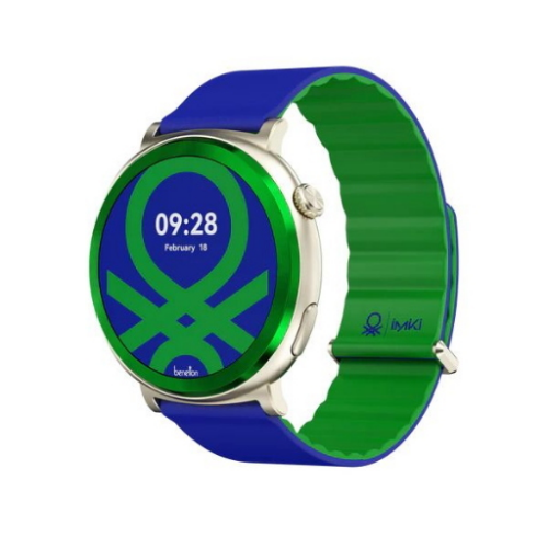IMIKI Smartwatch Holo 2 x Benetton Royal Bay