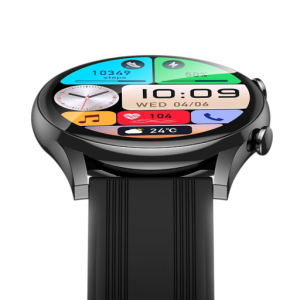 Smartwatch Hoco Y38 con supporto chiamata black - AMOLED, AOD, IP67, SpO2, Heart Rate