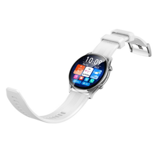 Smartwatch Hoco Y38 con supporto chiamata silver - AMOLED, AOD, IP67, SpO2, Heart Rate