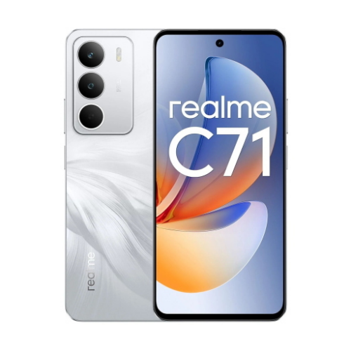 Realme C71 DS 4/256 White Swan
