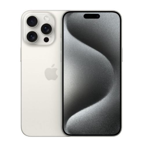 Apple iPhone 15 Pro 256GB White Titanium - Usato Grado A | Batteria 100%