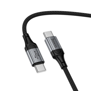 Cavo a spirale 1.5m 60W type C-type C X121 "Nuevo" nero
