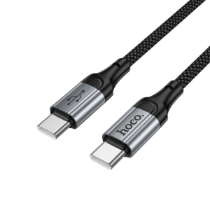 Cavo a spirale 1.5m 60W type C-type C X121 "Nuevo" nero