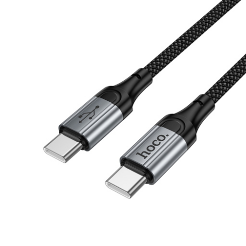 Cavo a spirale 1.5m 60W type C-type C X121 "Nuevo" nero
