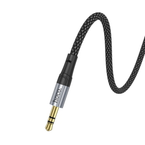 Cavo audio AUX Type-C/Jack 3.55 mm UPA26 "Fresh" nero 1m