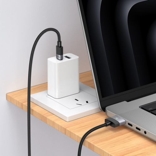 Cavo di ricarica Magsafe3 140W per Macbook U141 nero