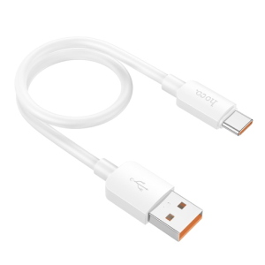 Cavo dati/ricarica  X96 "Hyper" Bianco  (0.25m) fast charge Type-C 100W