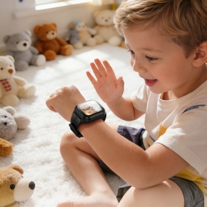 Hoco Y108 Smartwatch kids 4G nero