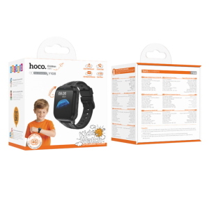 Hoco Y108 Smartwatch kids 4G nero