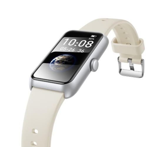 Hoco Y34 Sportwatch con funzione chiamata silver