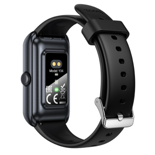 Hoco Y34 Sportwatch con funzione chiamata nero