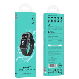 Hoco Y34 Sportwatch con funzione chiamata nero