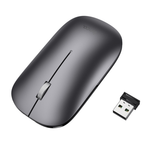 Mouse wireless 2.4G+Bluetooth ricaricabile GM43 "Adelanto" deep space gray