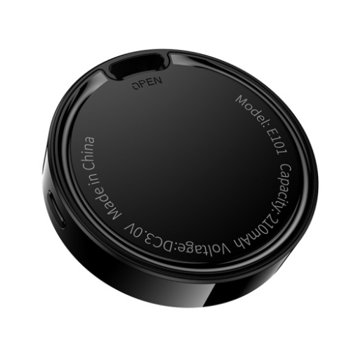 Smart Tag / Tracker HOCO E101 iOS+Android nero
