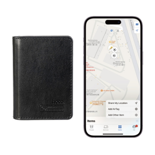 Smart Tag / Wallet Tracker HOCO E91F (iOS)