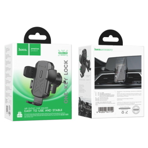 Supporto auto per bocchetta aria H64 "Gamble" nero